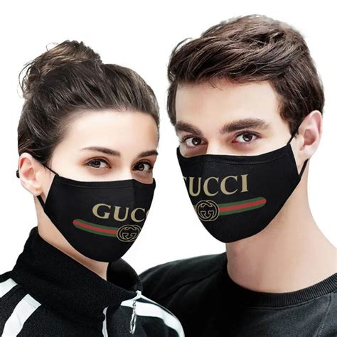 gucci and prada face masks|Gucci face mask.